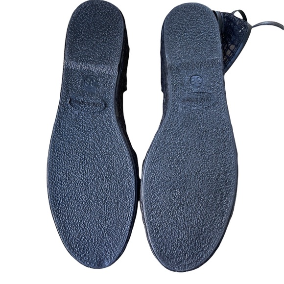 Anthropologie Platform Espadrille Sandals Size 7.5 black - Picture 5 of 5